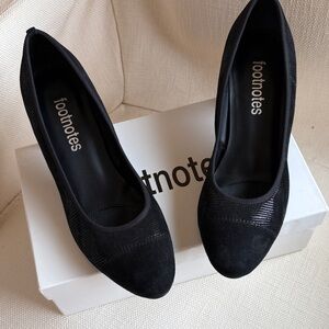 Footnotes Classic Black Loafers